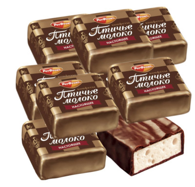 Konfekt Ptitchje Moloko 250g Russische Konfekt  LOSE