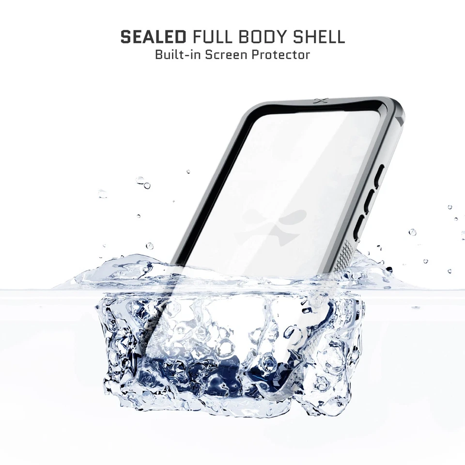 Galaxy S25 / Plus / S25 Ultra Waterproof Case with Belt Clip | Ghostek Nautical - Image 4 of 4