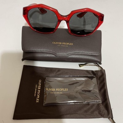KATE OLIVER PEOPLES Sunglasses OV5511SU red black 176187.9171C57口 