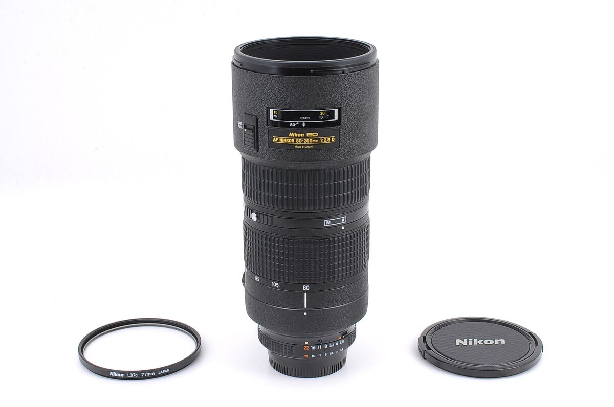 Nikon Zoom NIKKOR AF 80-200mm F/2.8 D ED New Lens [Near Mint Nikon Zoom NIKKOR AF 80-200mm F/2.8 D ED New Lens [Near Mint