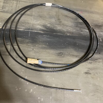 ROSENBERGER AUTOMOTIVE CABLE ASSEMBLY 59Z163-003 COSPEED 10ft RADIO/ANTENNA/GPS?