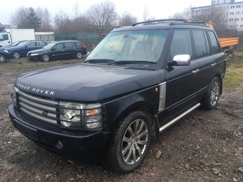Range Rover L322 3.0 Diesel TD6 M57 D30 130KW 177PS Motor Engine Mit Anbauteile - 第 5/12 張圖片