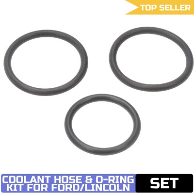 Dorman 926-168 Coolant Tee & Hose O-Ring Kit for Ford/Lincoln - OE FIX