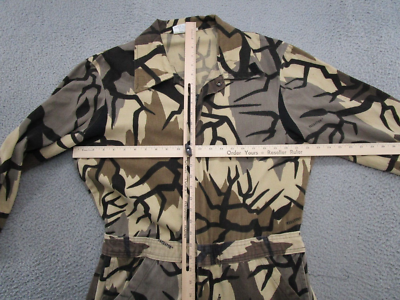 Vintage Predator Coveralls Camouflage Hunting Zip Suit Men's Vintage Predator Coveralls Camouflage Hunting Zip Suit Men's