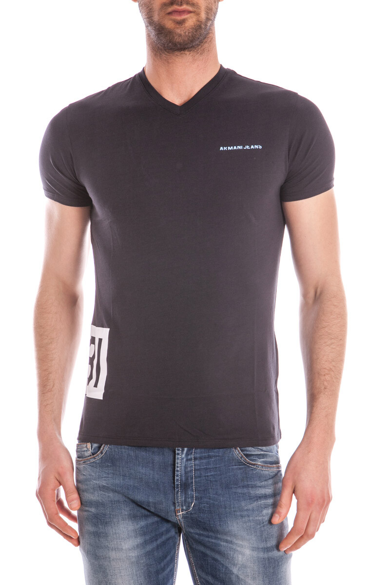 Футболка Armani Jeans, толстовка Cotton Man Blue C6H17LL E5 Sz XL, СДЕЛАЙТЕ ПРЕДЛОЖЕНИЕ