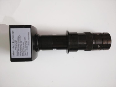 1PC Industrial Microscope WISEE SY503 plus lens tested | eBay