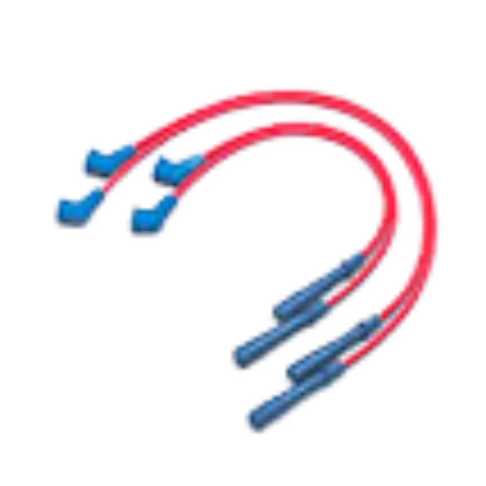 JDM FUJITA ENG OEM DW-R18-F01 Mazda NB8C/6C DEMIO Racing Plug Cord - Image 2 of 4