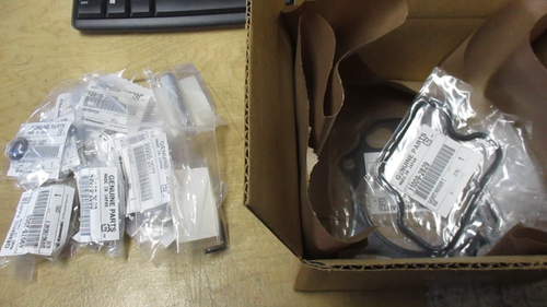 Genuine Kawasaki FE290D Valve Kit 11008-2158 11008-2129 11008-2089 FE290D OEM - Video 1 of 1