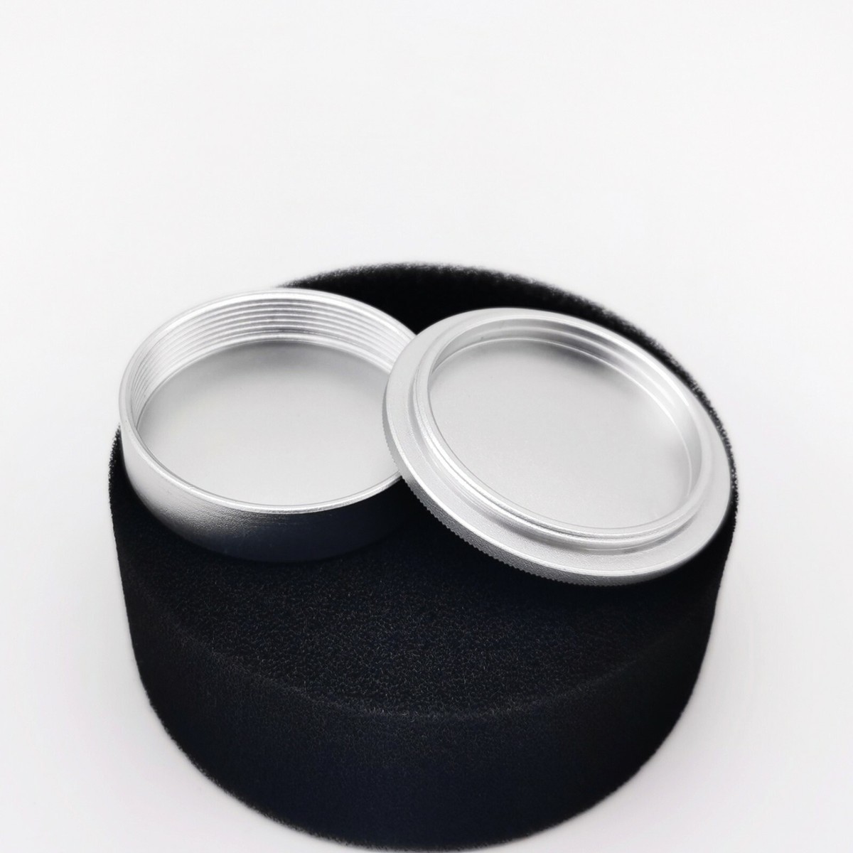 49 Mm Lens Filter 49mm Side Lens Cap - Pinch-Type Lens Lid For Cameras ...