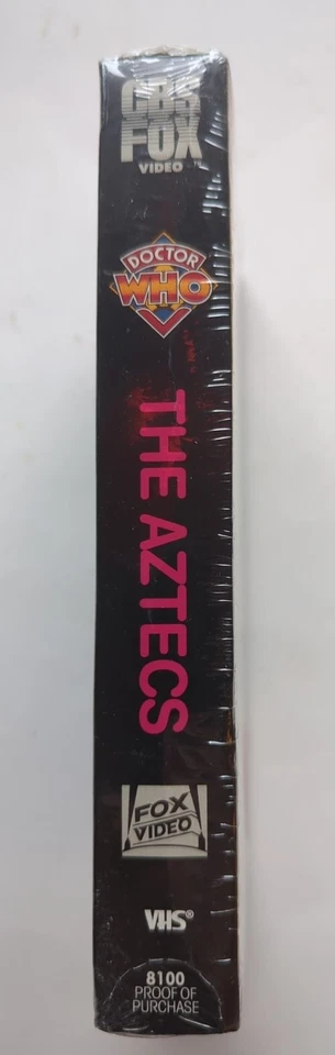 Doctor Who  The Aztecs VHS 1994 William Hartnell Brand New Factory Sealed  - Image 3 of 4