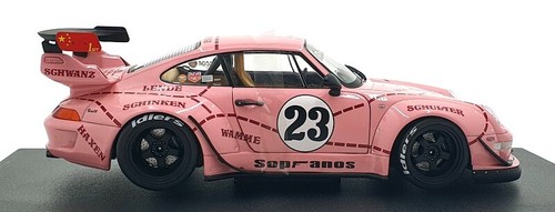 Solido 1/18 Scale Diecast S1808503 - Porsche RWB Sopranos #23 2020 - Pink - Picture 3 of 5