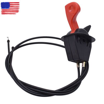 #ad Simplicity 1734506SM Dual Control Assembly Throttle amp; Choke Cables $23.04