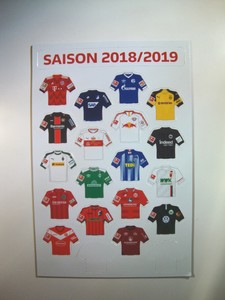 1 Bundesliga Magnet Trikot Pins 18 19 Liga Pin Dfl 2018 2019 Neu