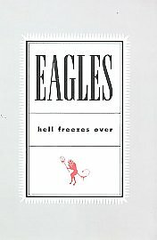 The Eagles: Hell Freezes Over [DVD] - NO CASE INCLUDED....