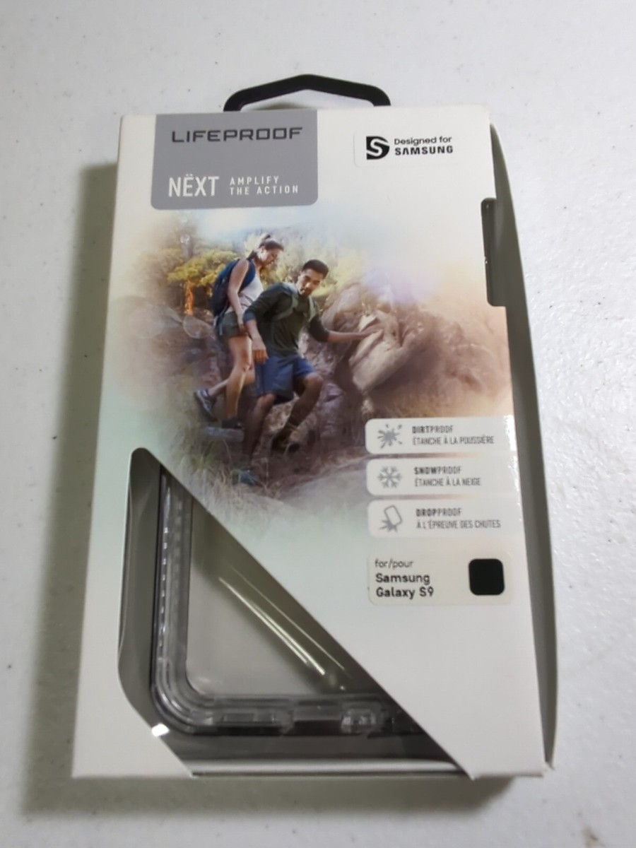 LifeProof Next Samsung Galaxy S9 Tough Case Black Crystal