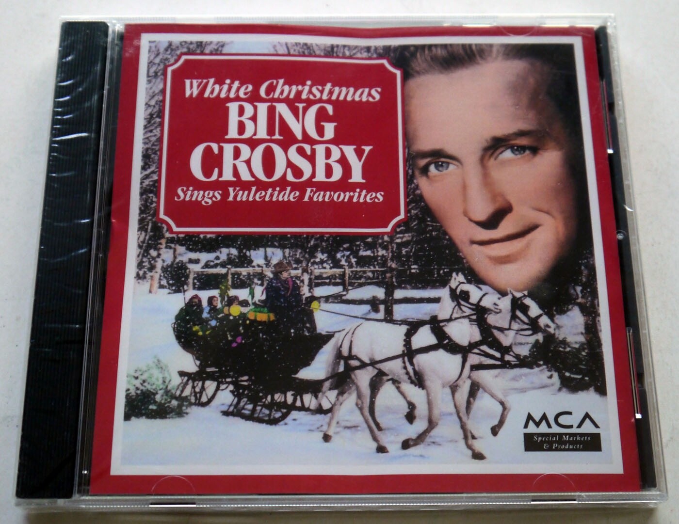 BING CROSBY - White Christmas Sings Yuletide Favorites CD Readers Digest131C NEW  eBay