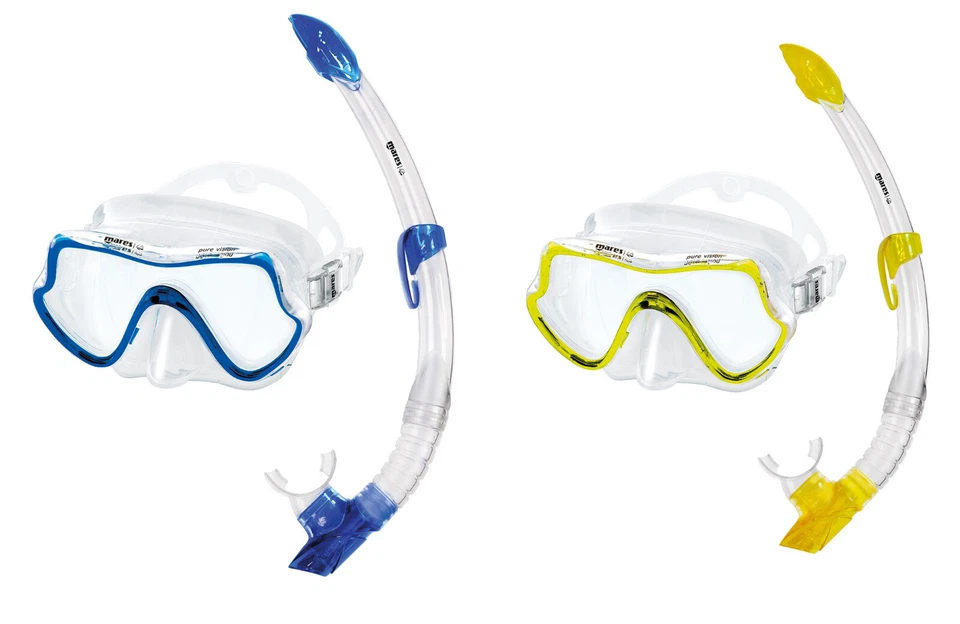 Mares PURE VISION Schnorchelset für Erwachsene NEU vom Fachhandel !!! - Bild 1 von 1