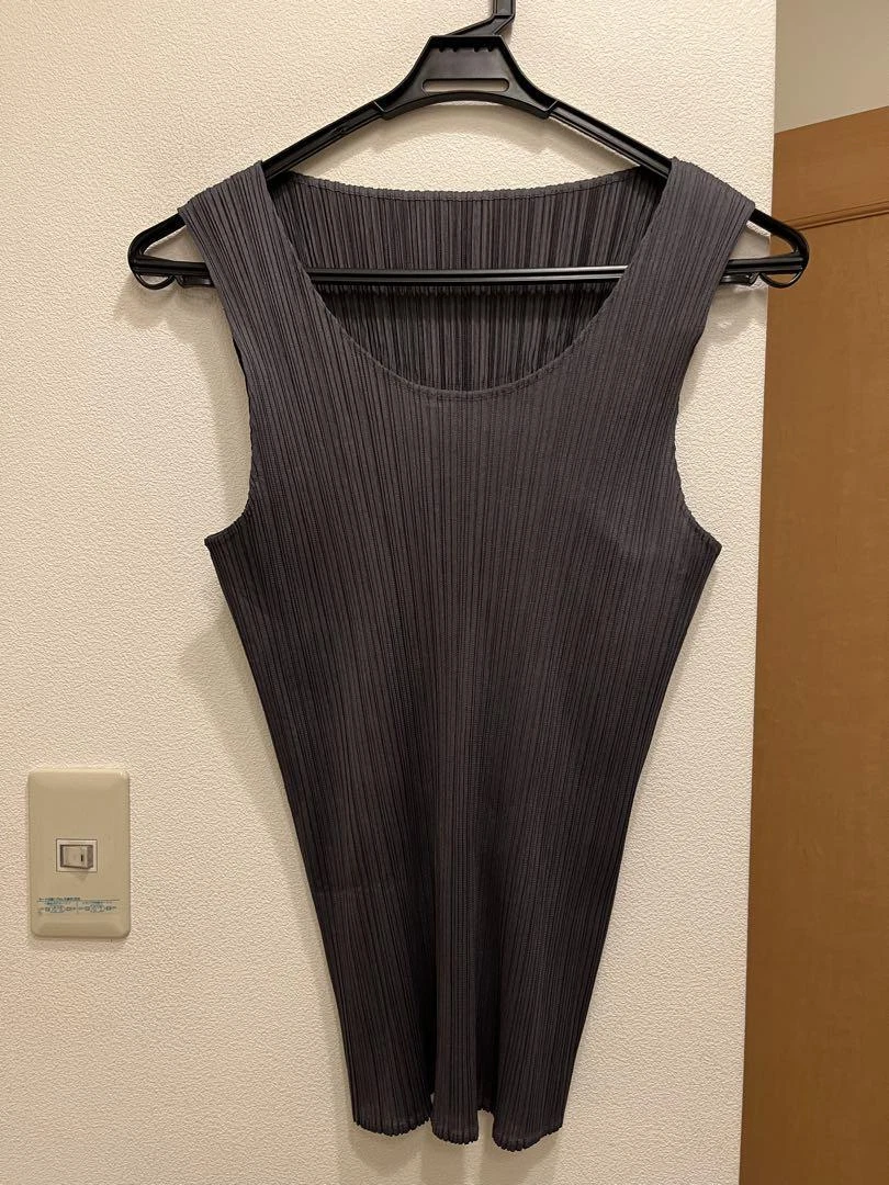 ISSEY MIYAKE PLEATS PLEASE] Dress black size 4 | eBay