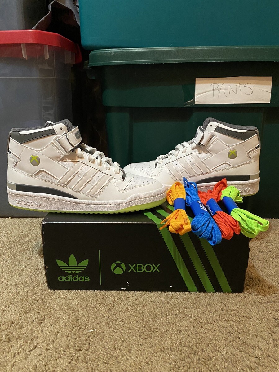 NEW Adidas Xbox 360 Forum Mid Shoes Size Mens