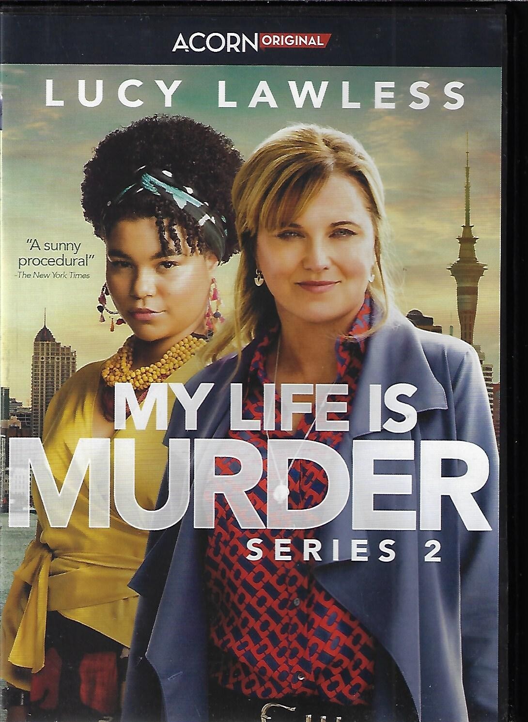 My Life Is Murder: Series 2 (DVD, 2021, 3-Disc Set) | eBay