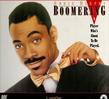 Boomerang Laserdisc, 1992 