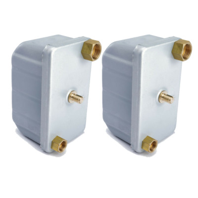 2 Packs In-Line Fuel Filter FF236 For 33063, 3063, P550888, 1492513