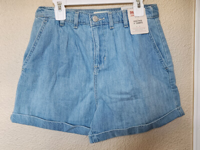 Signature by Levi Strauss Girls High Rise 3