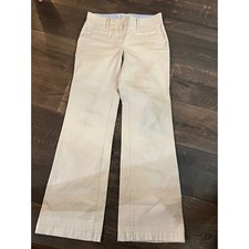 Tommy Hilfiger Janie Fit Stretch Khaki Pants Bootcut Trousers Size 2