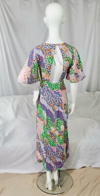 topshop floral print midi dress Topshop - Maxi Dress - Women - Polyester - 10 US