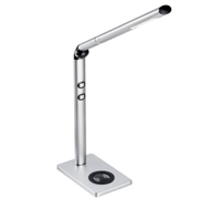 Led-Schreibtischleuchte Tischleuchte Schreibtischlampe CLED0800 Handyladestation