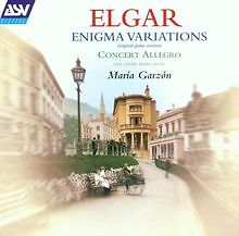 Enigma Variations / Concerto Allegro von Edward Elgar von ... | CD | Zustand gut