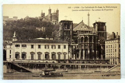 2071 CPA 69 Rhone Alpes Lyon Postcard - 第 1/2 張圖片