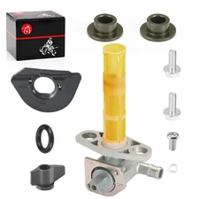 Fuel Valve Petcock Assembly For Honda TRX450R Kick Start TRX450ER Electric Start