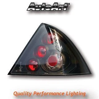 FORD MONDEO 00-07 BLACK LEXUS STYLE DESIGN REAR BACK TAIL LIGHTS - Picture 4 of 4