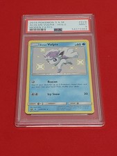  Alolan Vulpix 2019 Psa 9 Mint Hidden Fates Sv8 Shiny Vault S & M Pokemon #ml 