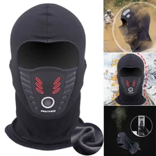 Winter Fleece Tactical Balaclava Hunting Sport Headgear Windproof Full Face Mask