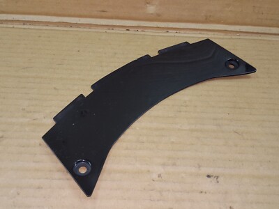 CBR600F S/T/V/W 1995-1998 Top Fairing Infill Panel/Headlight Under Cover SCHWARZ