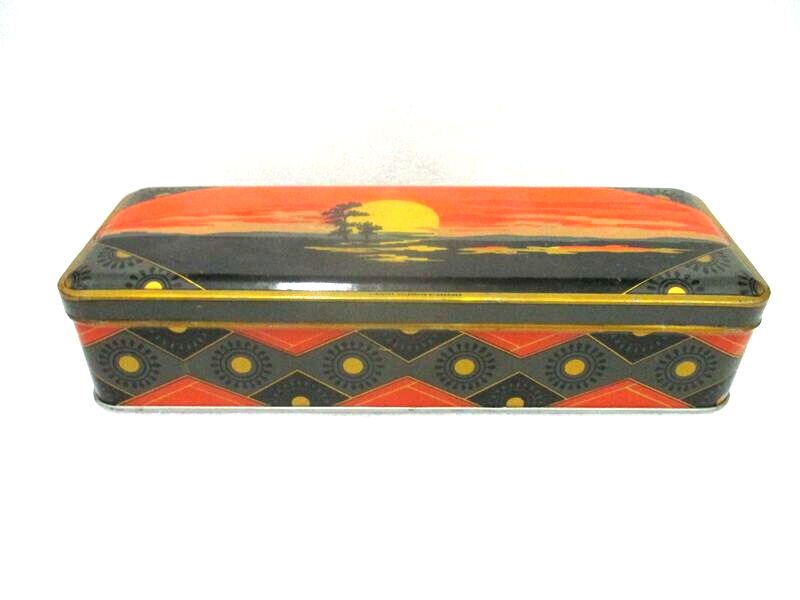 Ancienne Boîte Métal en Tôle Art Déco L'alutol Villeneuve St Georges Collection | eBay