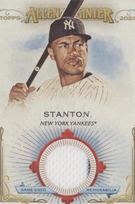 2020 Topps Allen & Ginter's - Giancarlo Stanton #FSRB-GST - 1 of 1