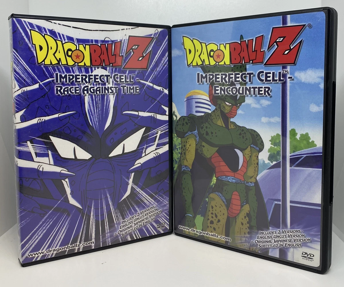 Dragon Ball Z - Imperfect Cell: Encounter And Race Against Time (DVD, 2002)