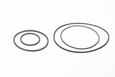 PIONEER DC 100Z EUROPEEN COURROIES PLATINE CASSETTE NATUREL CAOUTCHOUC DC100Z