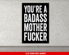 Motivational Quote Wall Art - Home Gym Decor