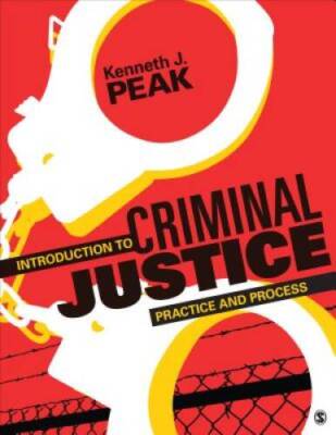 Introduction to Criminal Justice: Practice and Process - Paperback - GOOD