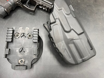 Safariland HK P30sk Black ALS Holster for Heckler & Koch H&K 9mm 40 with QLS