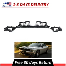 Upper Radiator Support Tie Bar Fits 2015-2022 Dodge Challenger Black #68174972AF