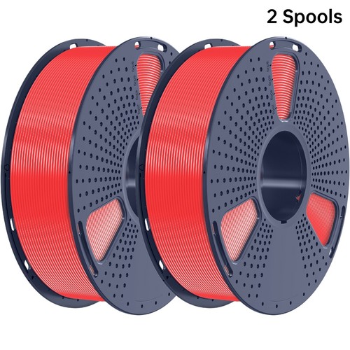 Filament d'imprimante 3D SUNLU PETG 1,75 mm PETG 1 KG/rouleau +/-0,02 mm multicolore sans nœud - Photo 78/228