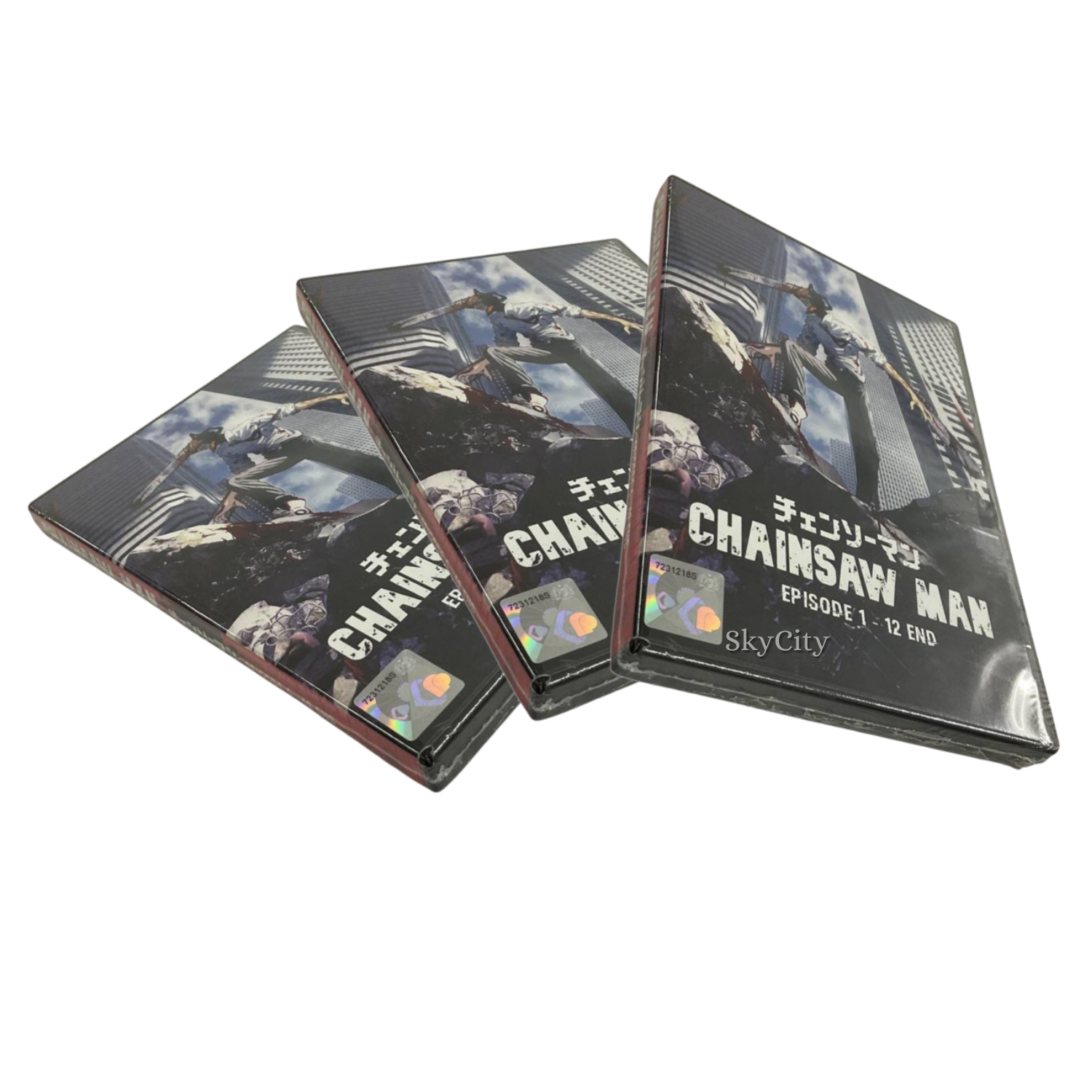 DVD Anime Chainsaw Man Complete TV Series (1-12 End) English Dub, All  Region