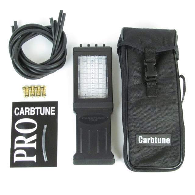 4連 バキューム ゲージ CARBTUNE PRO キャブチューン プロ キャブ