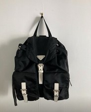 Damen Rucksack schwarz Prada in sehr gutem Zu...