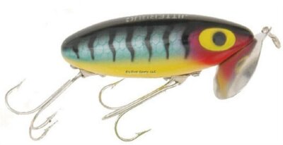 Arbogast Jitterbug Topwater Crawler Lure 2-1/2